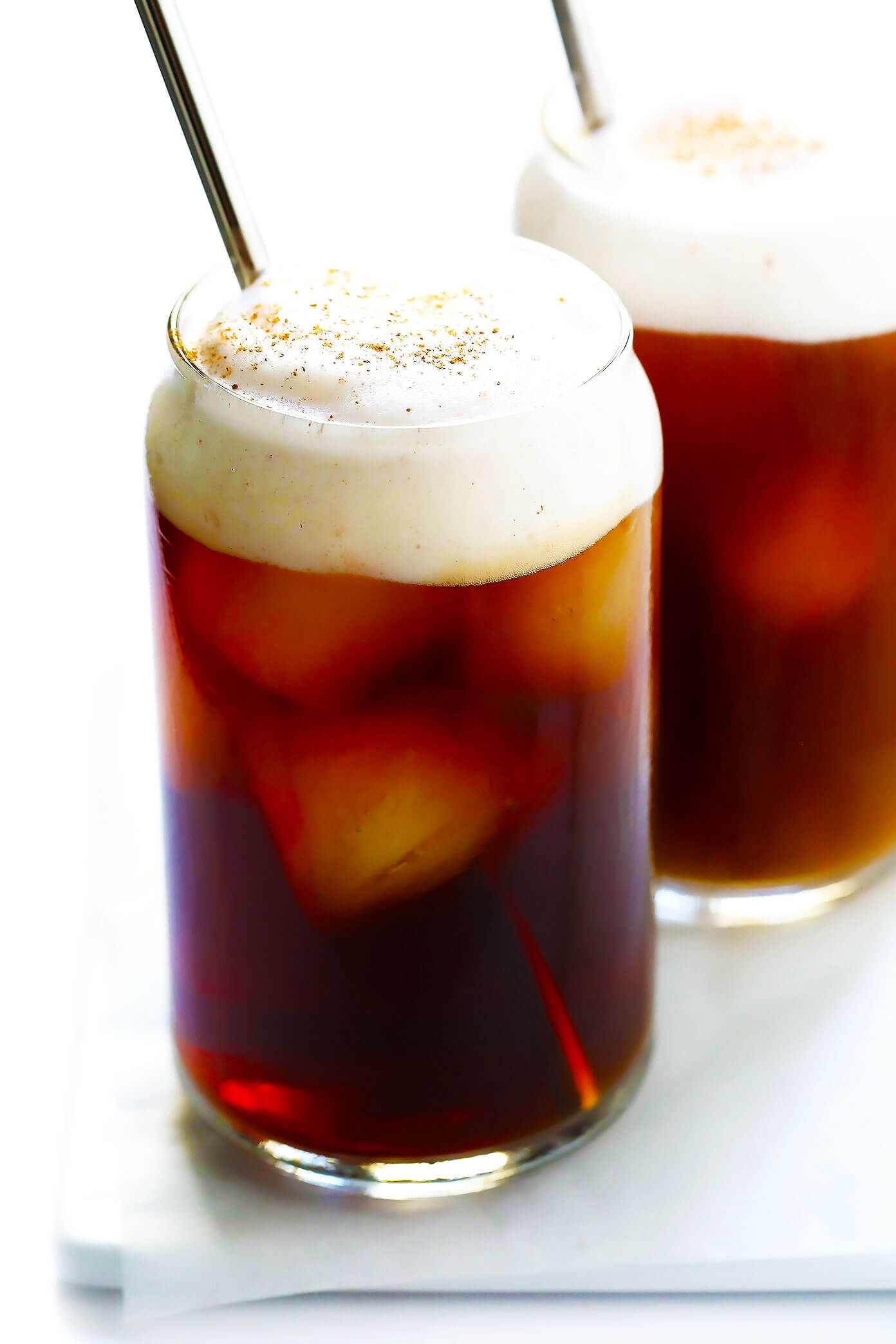 Café Cold Brew com Creme de Abóbora