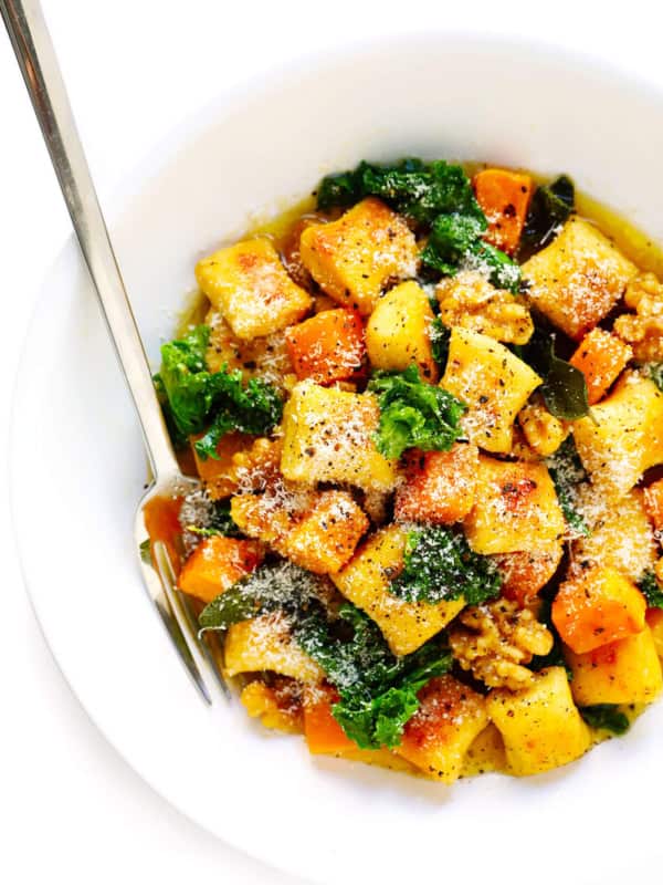 Toasted Gnocchi with Sage Brown Butter Sauce