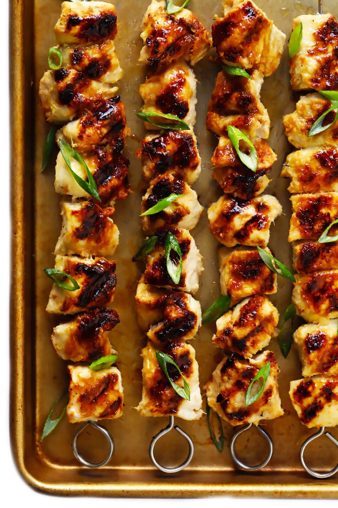 Vietnamese Lemongrass Chicken Kabobs