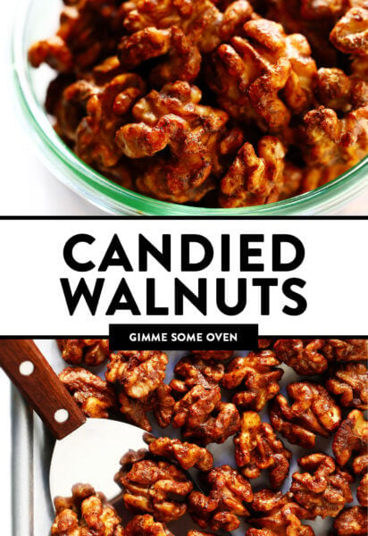 Candied Walnuts Recipe