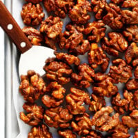 How To Make Easy Honey Glazed Candied Walnuts