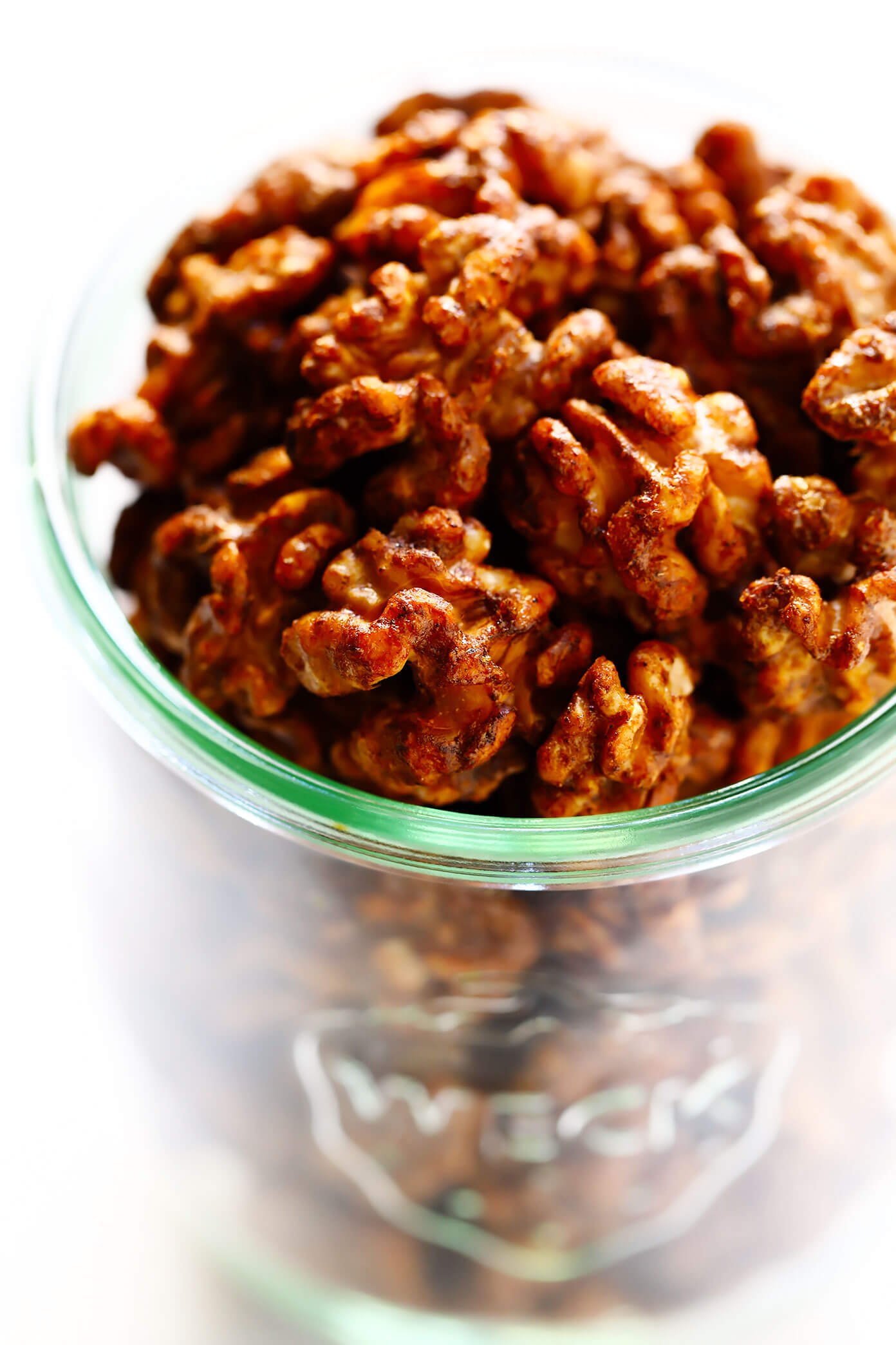 DIY Edible Gift -- Candied Nuts (Walnuts or Pecans)