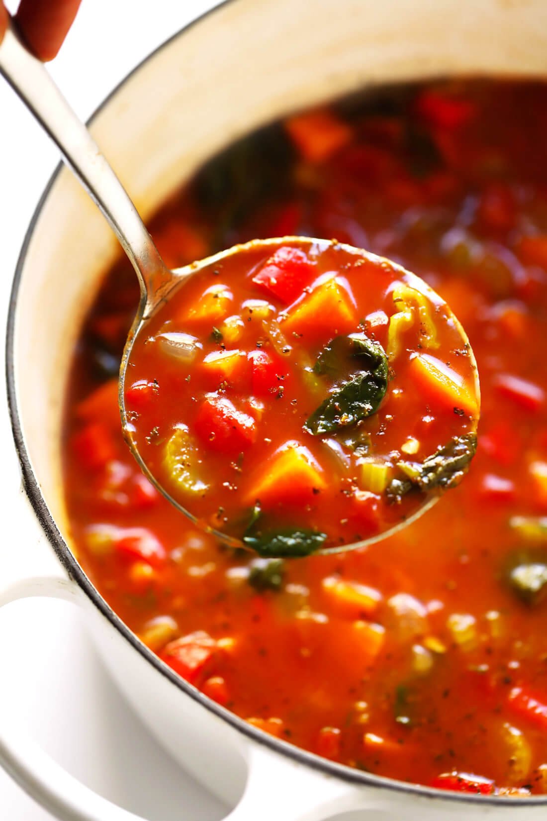 My Favorite Vegetable Soup Recipe | Gimme Some Oven