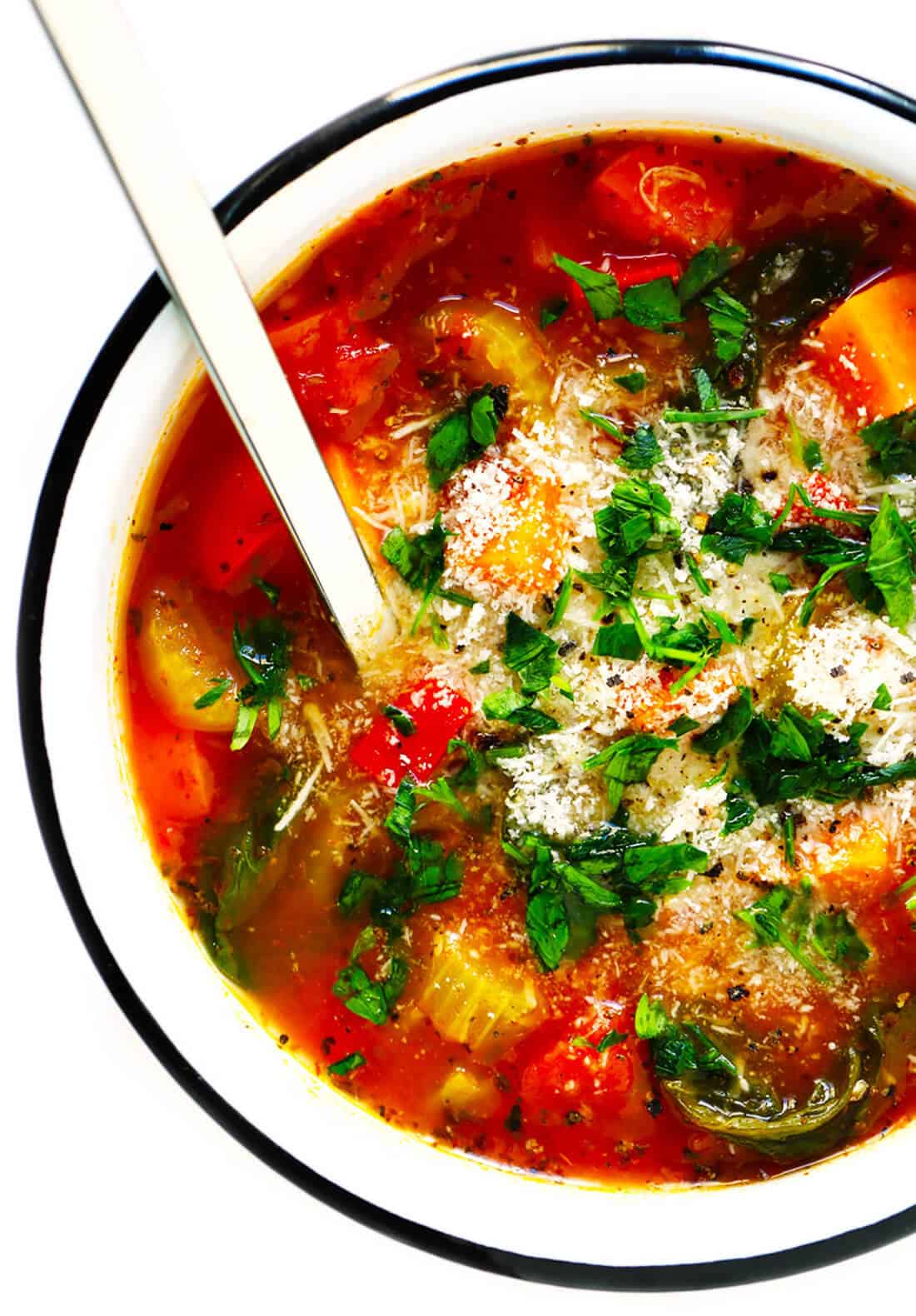 My Favorite Vegetable Soup Recipe Gimme Some Oven