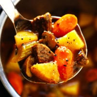 Beef Stew (Crock Pot or Instant Pot)