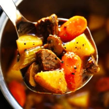 Slow Cooker Beef Stew for Two - Southern Home Express