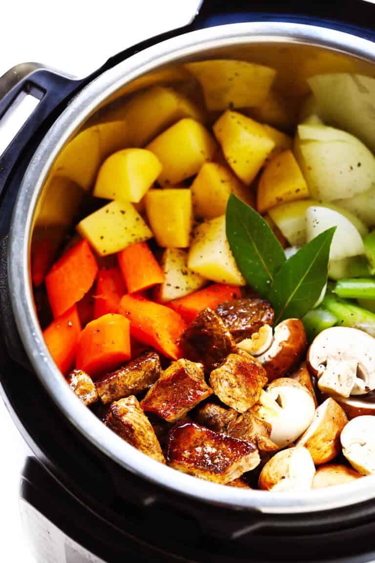The BEST Beef Stew (Crock Pot or Instant Pot) Gimme Some Oven