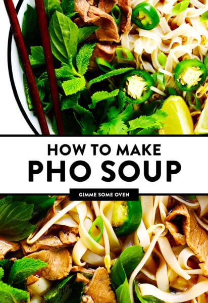 Pho (Vietnamese Noodle Soup)