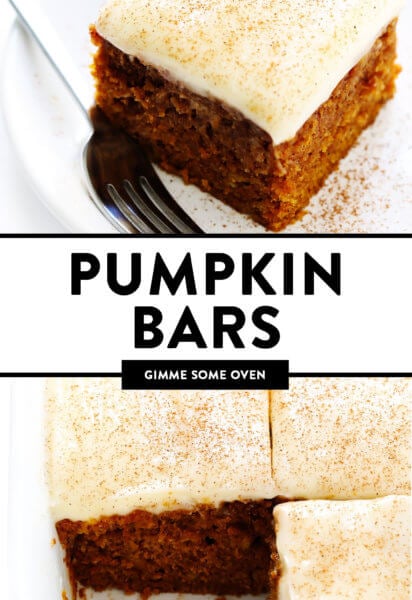 Pumpkin Bars