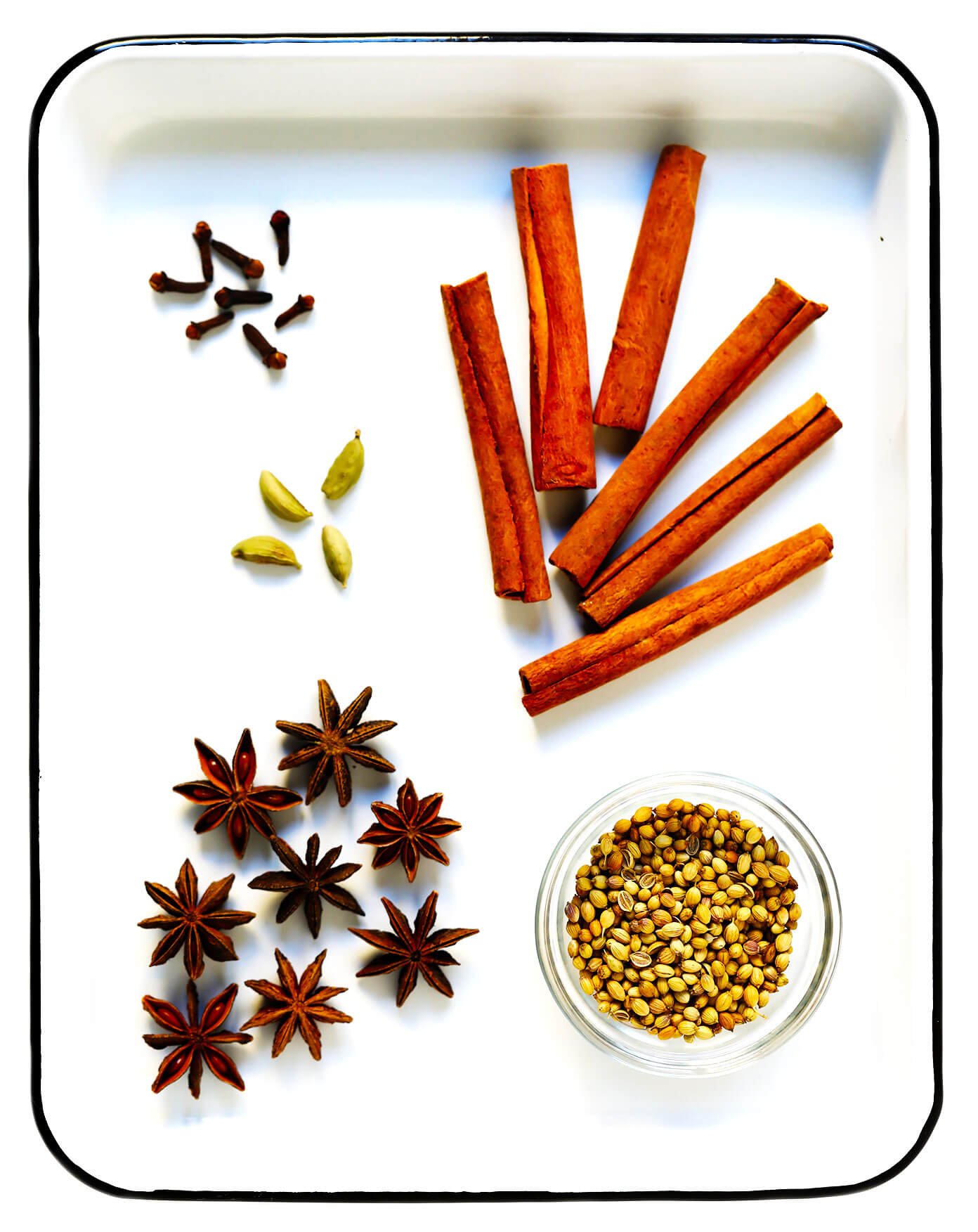 Vietnamese Pho Spices -- Cinnamon, Cloves, Cardamom, Coriander and Star Anise