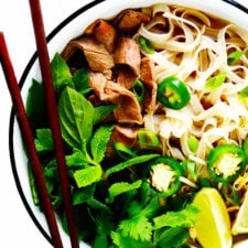 Delicious Pho Soup Made at Home in Mason Jar Recipe