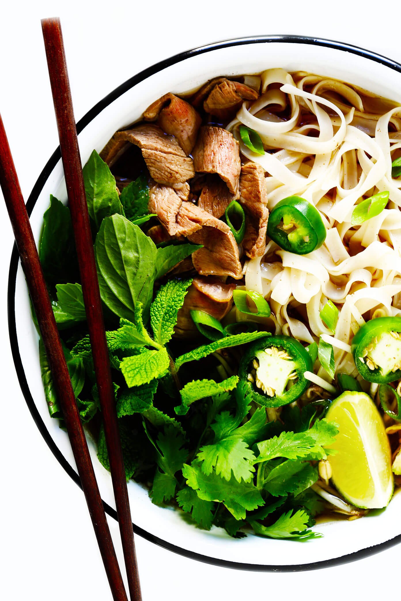 Pho (Vietnamese Noodle Soup)