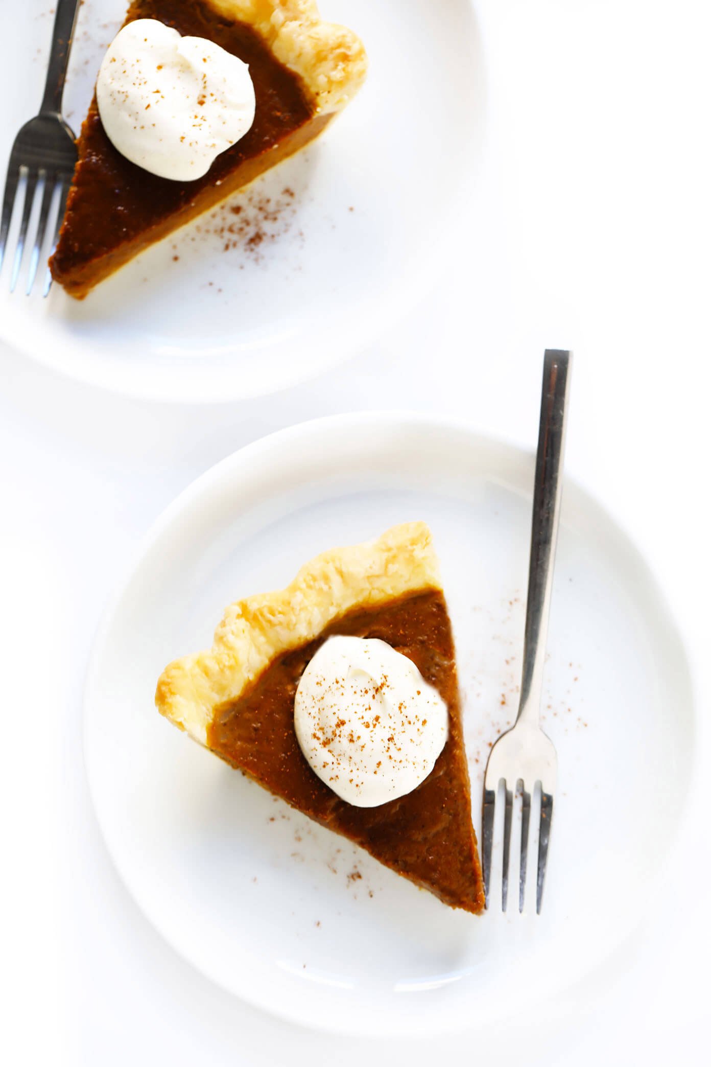 Healthy Pumpkin Pie