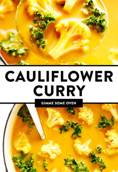 Cauliflower Curry Recipe