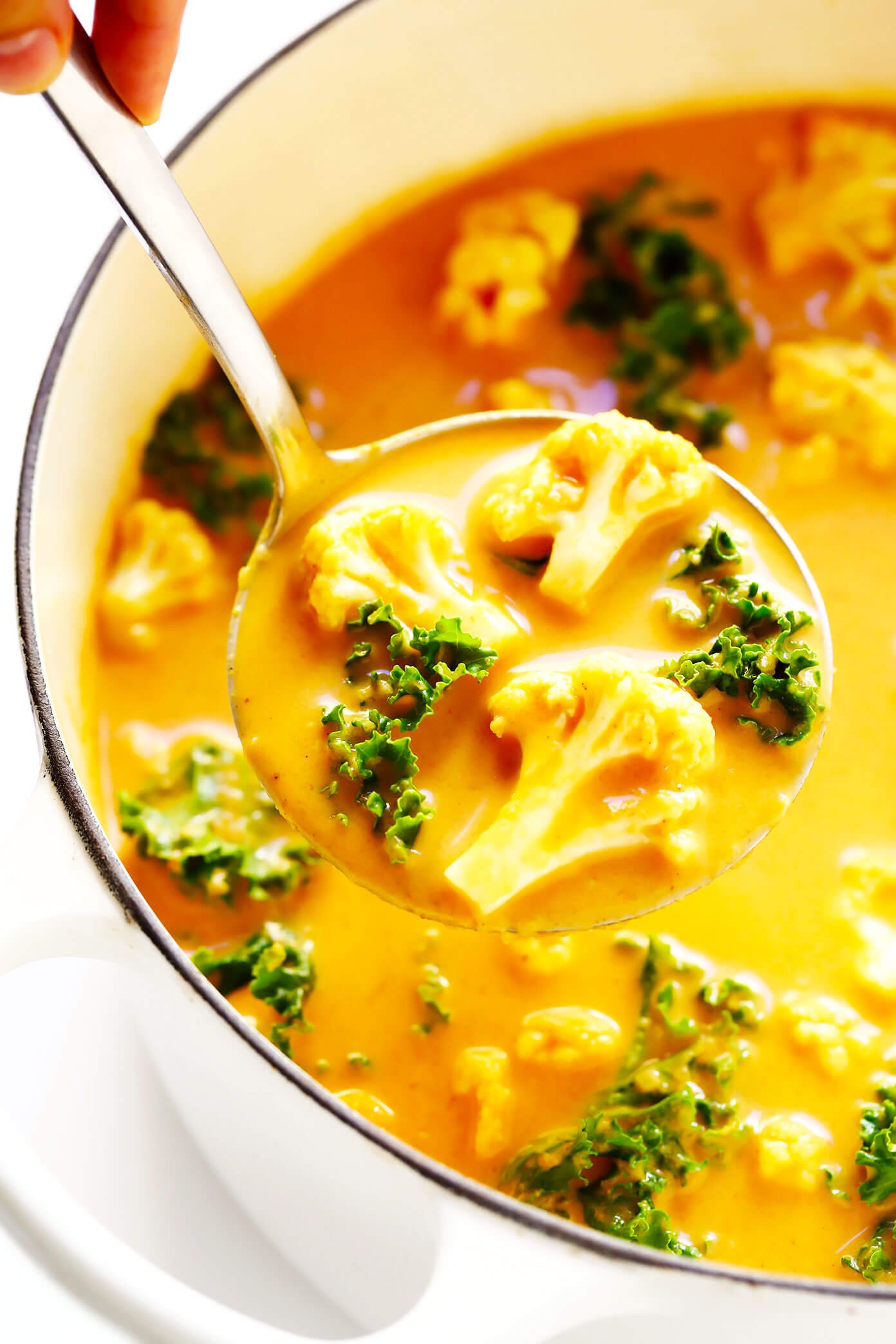 Cozy Cauliflower Curry Recipe