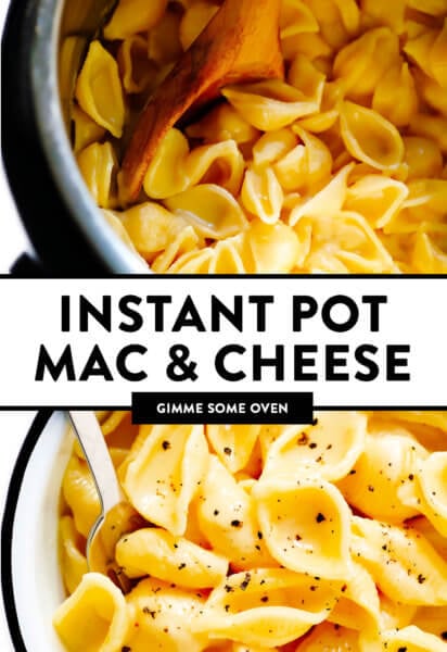 Instant Pot Mac and Cheese Recipe