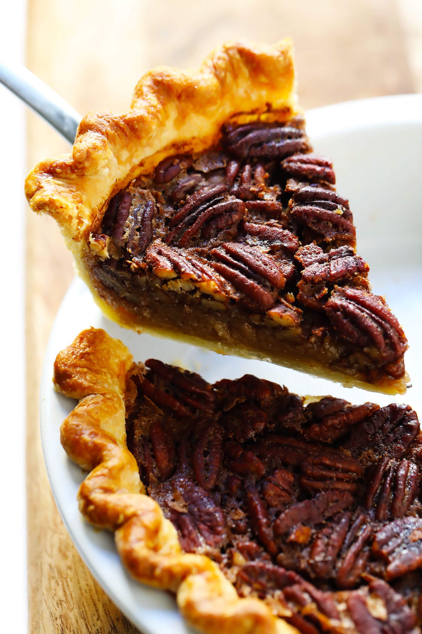 Pecan Pie (No Corn Syrup!)