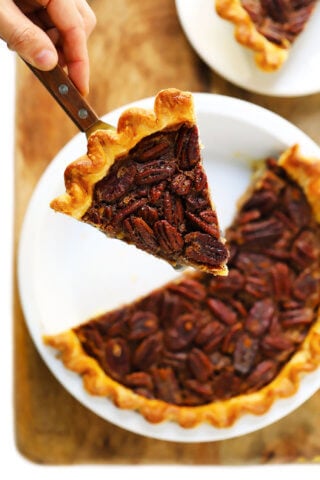 Pecan Pie (No Corn Syrup)