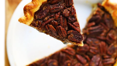 Pecan Pie (No Corn Syrup)