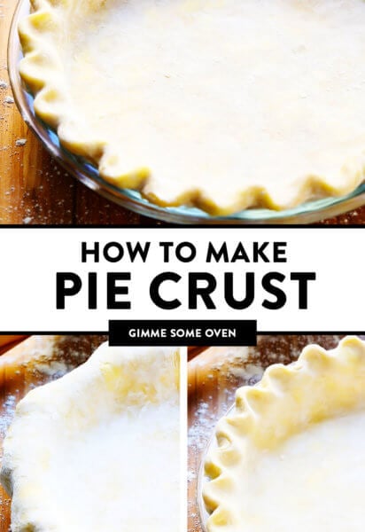 Homemade Pie Crust - Gimme Some Oven