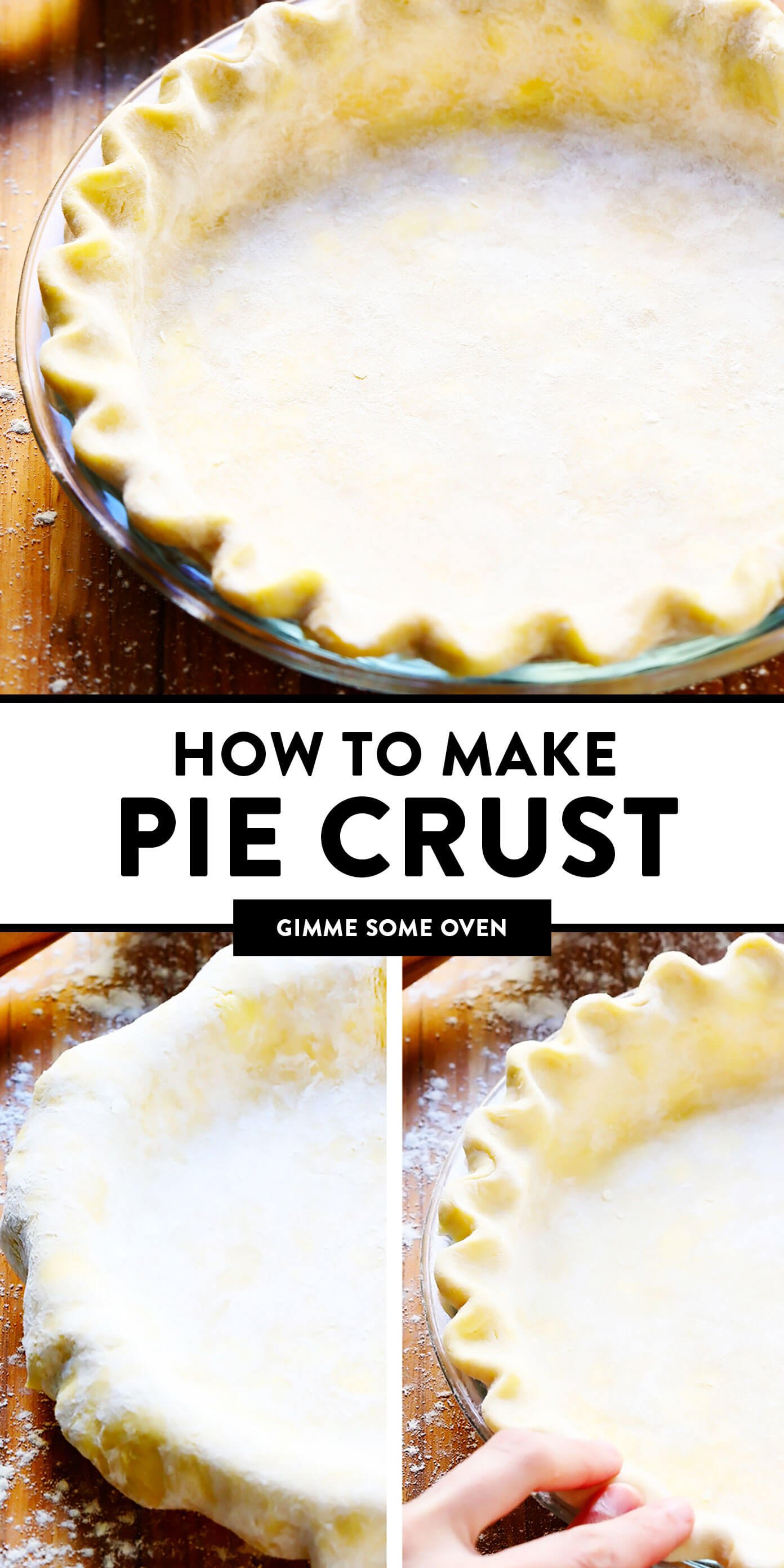 Homemade Pie Crust