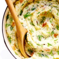 Ranch Mashed Potatoes