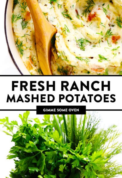 Ranch Mashed Potatoes