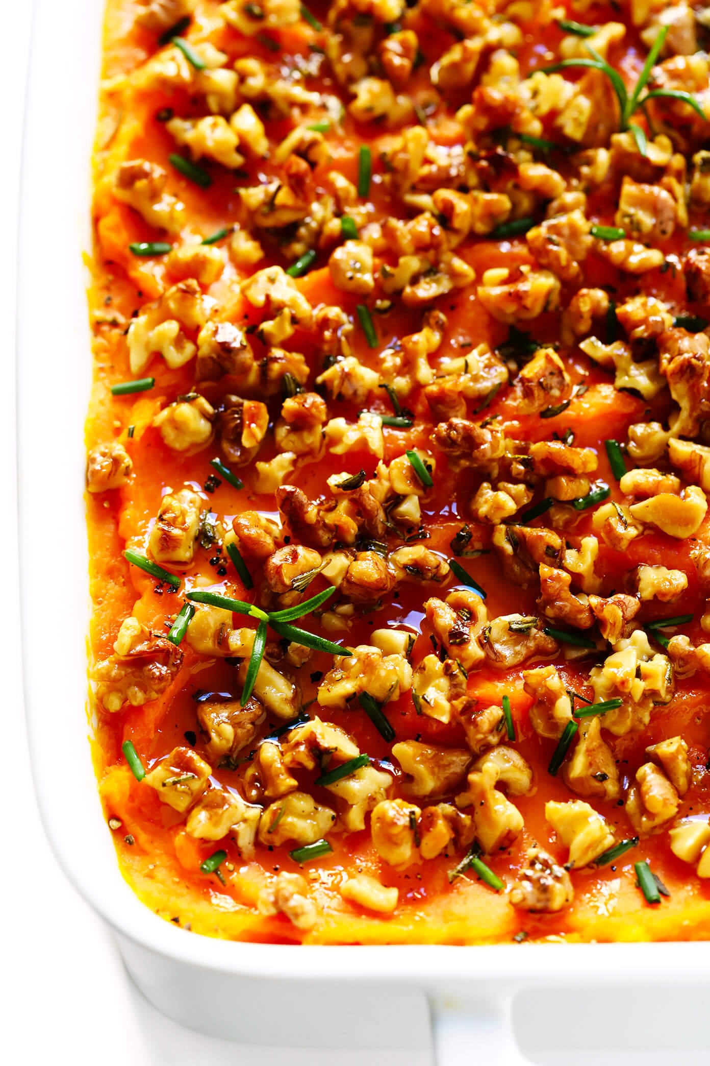 Savory Sweet Potato Casserole