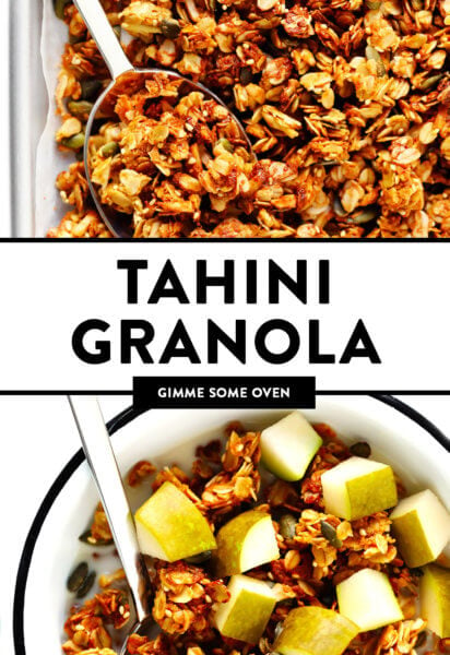 Tahini Granola