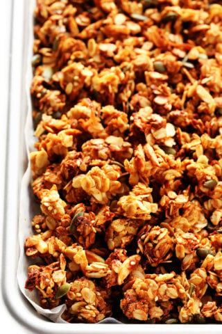 Tahini Granola