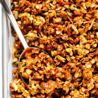 Tahini Granola