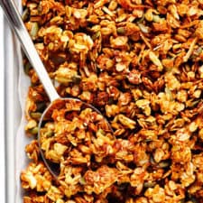 Tahini Granola-image