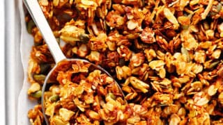 Tahini Granola
