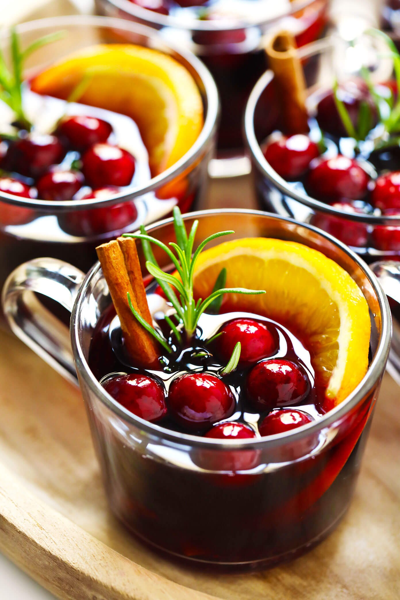 Cranberry Mulled Wine - Gimme Some Oven