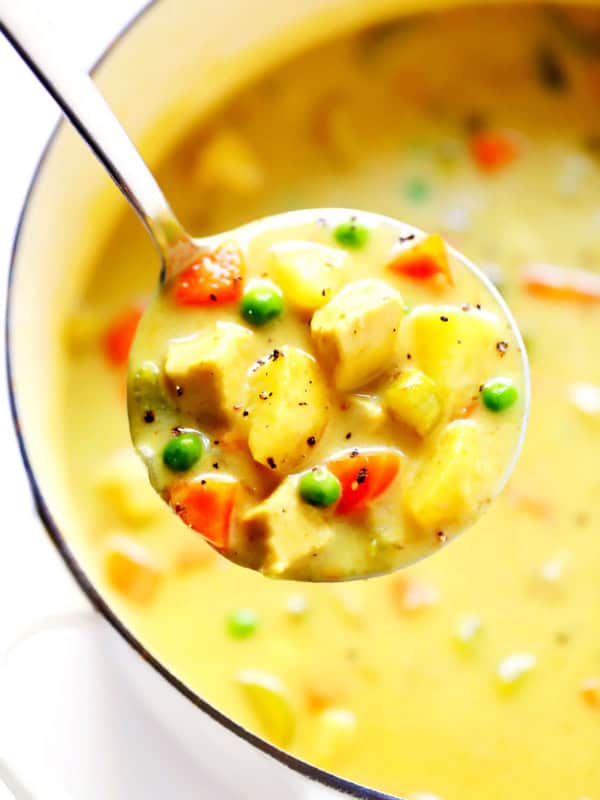 Cozy Chicken Curry Soup Recipe