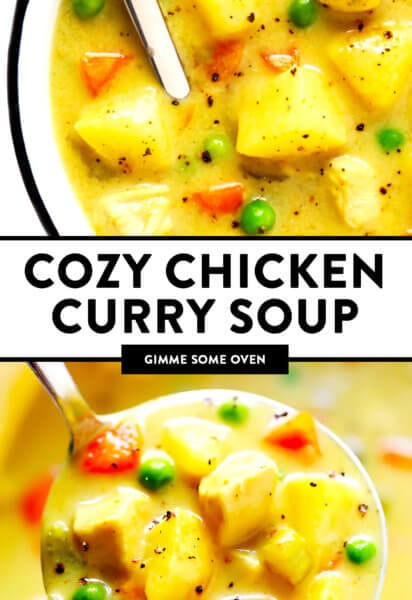 Cozy Chicken Curry Soup