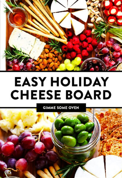 Holiday Cheese Board