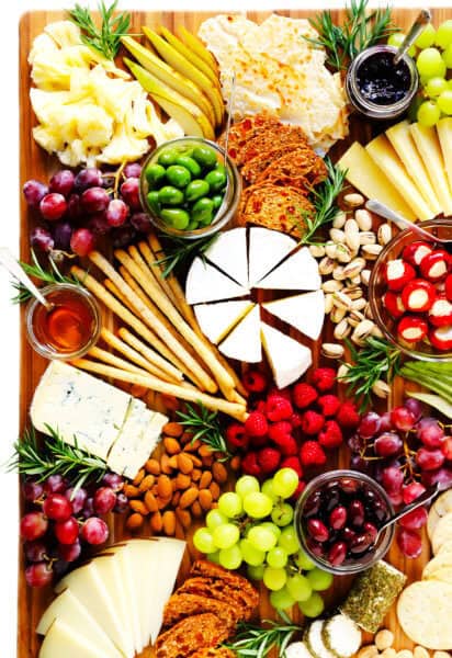 Holiday Cheese Board