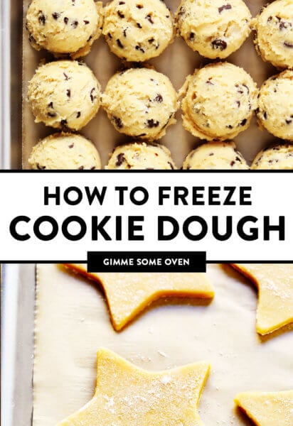 The BEST way to Freeze Cookie Dough!  🍪 Say good-bye to the days of  trying to fit a large sheet pan in the freezer to freeze cookie dough. The Cookie  Tray™