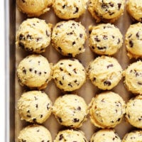 How To Freeze Cookie Dough