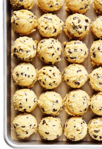 How To Freeze Cookie Dough
