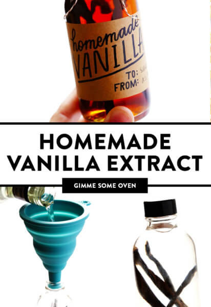 Homemade vanilla extract - Everyday Dishes