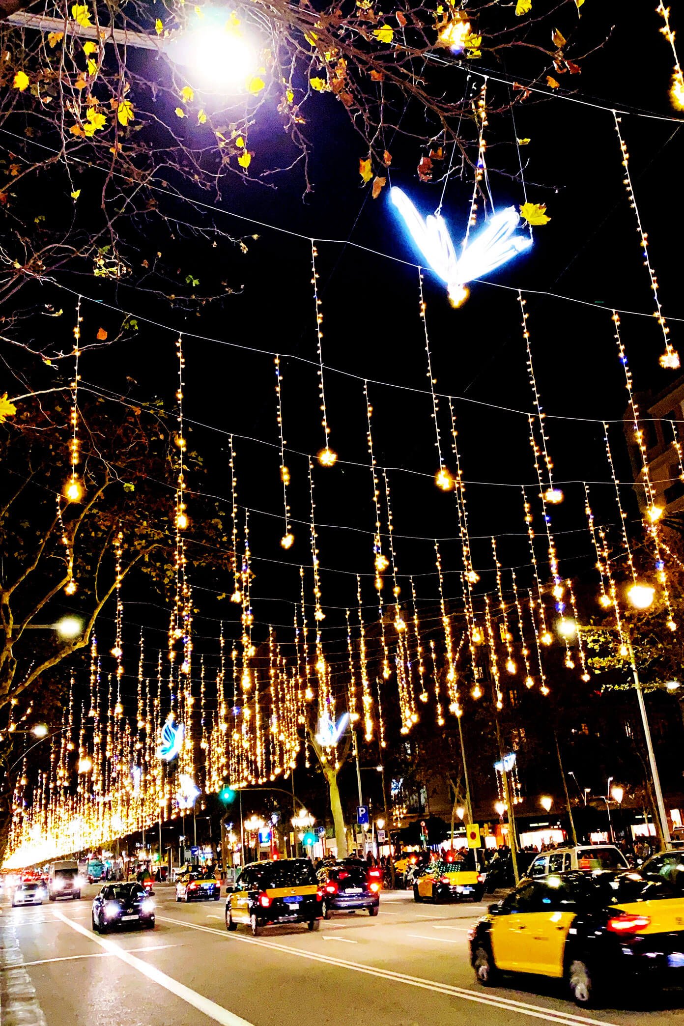 Barcelona Christmas Lights