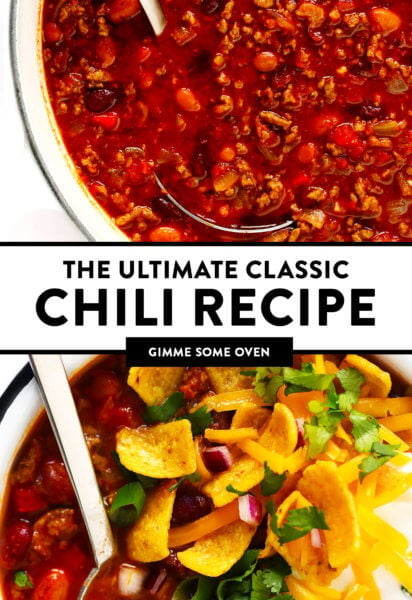 The BEST Chili Recipe