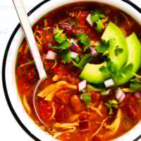 Easy Chicken Chili