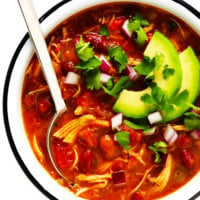 Easy Chicken Chili