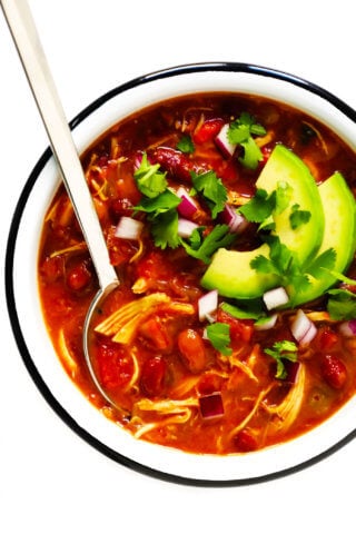 Easy Chicken Chili