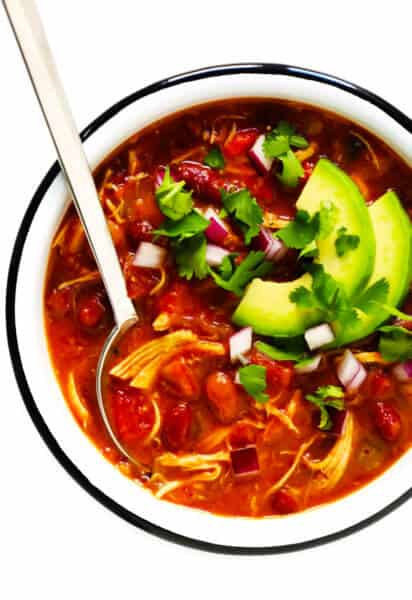 Easy Chicken Chili