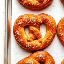 Buttery Soft Pretzels