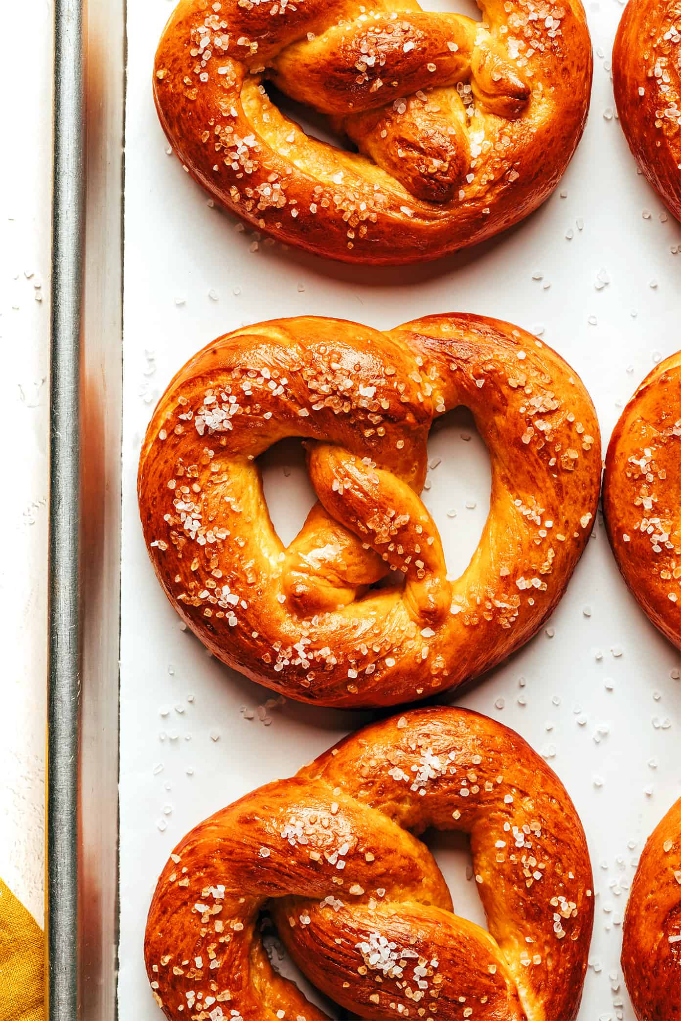 Buttery Soft Pretzels - Gimme Some Oven
